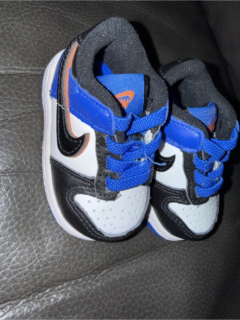 Nike set of 2 size 2c toddler shoes